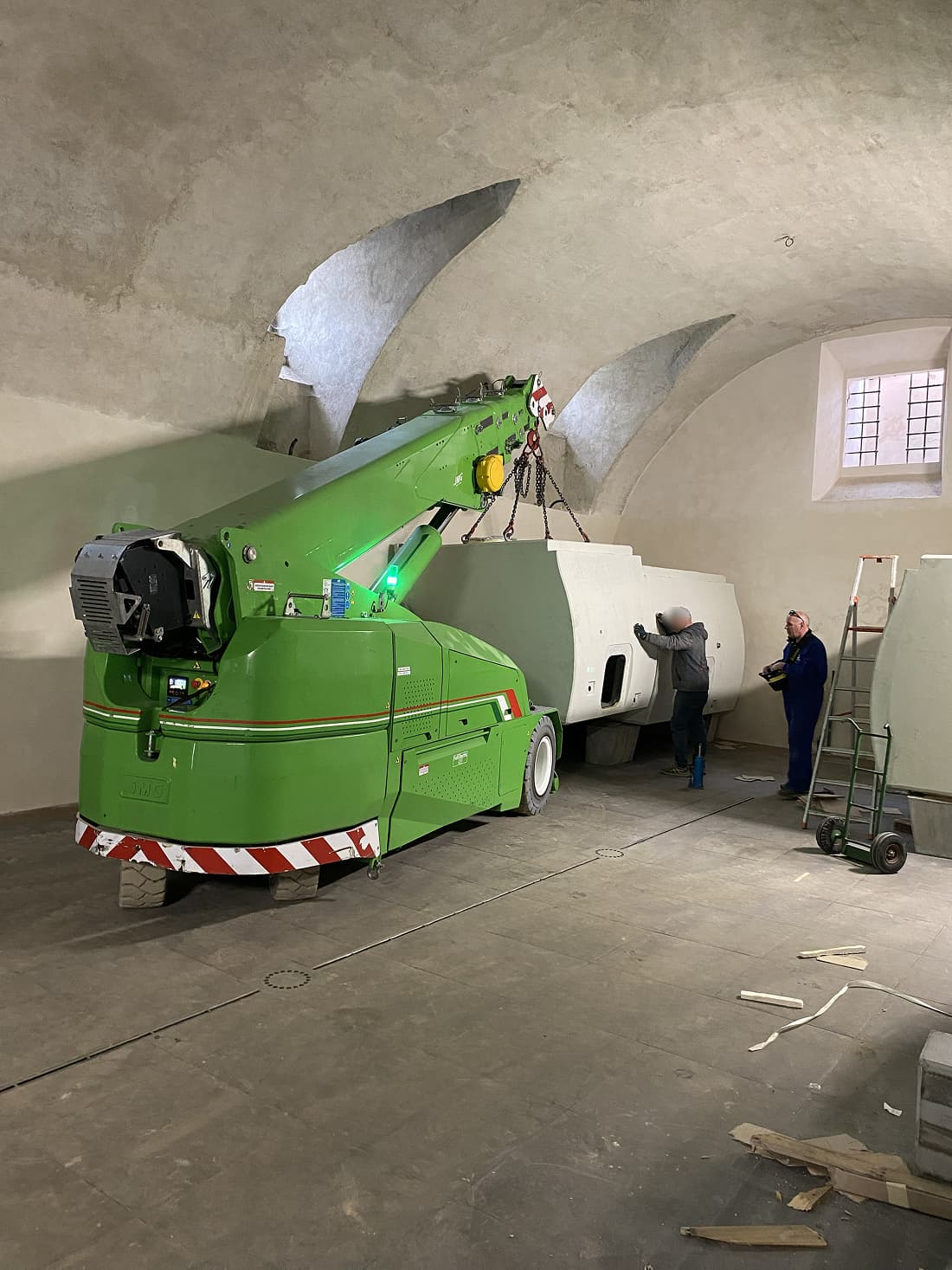 Noleggio Gru elettriche — foto 6