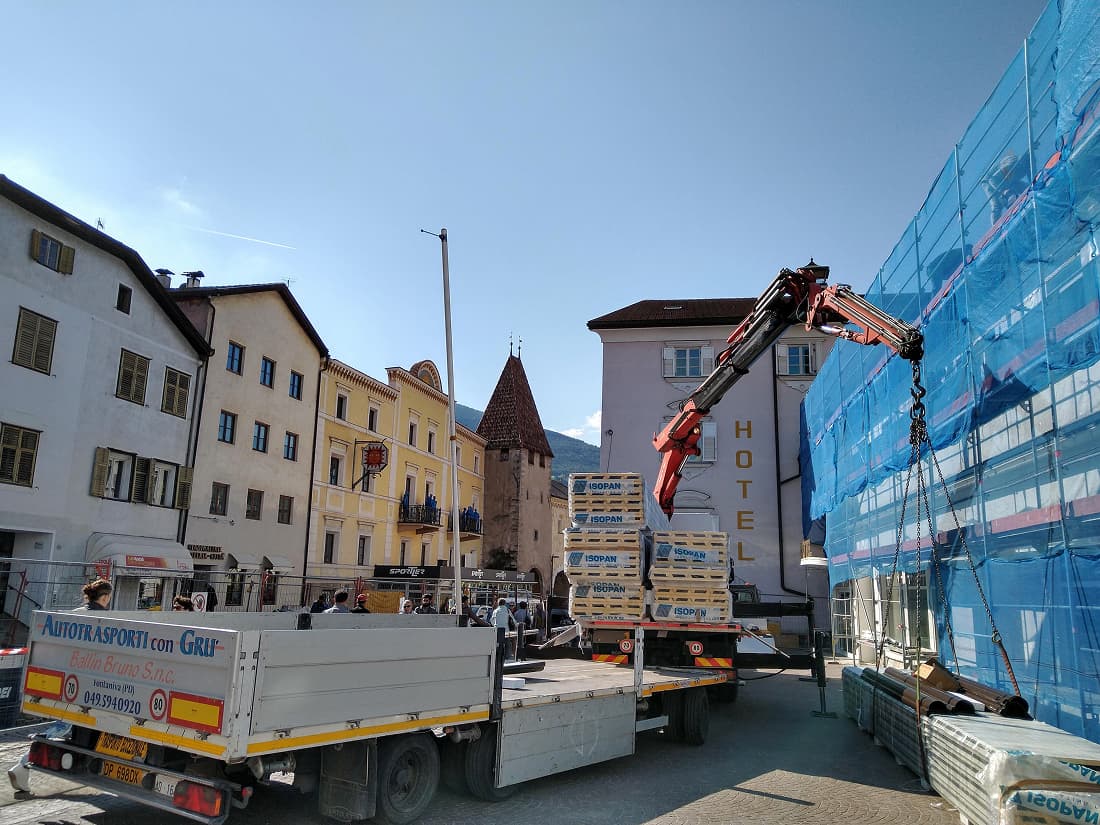 Trasporto con servizio grù — foto 6