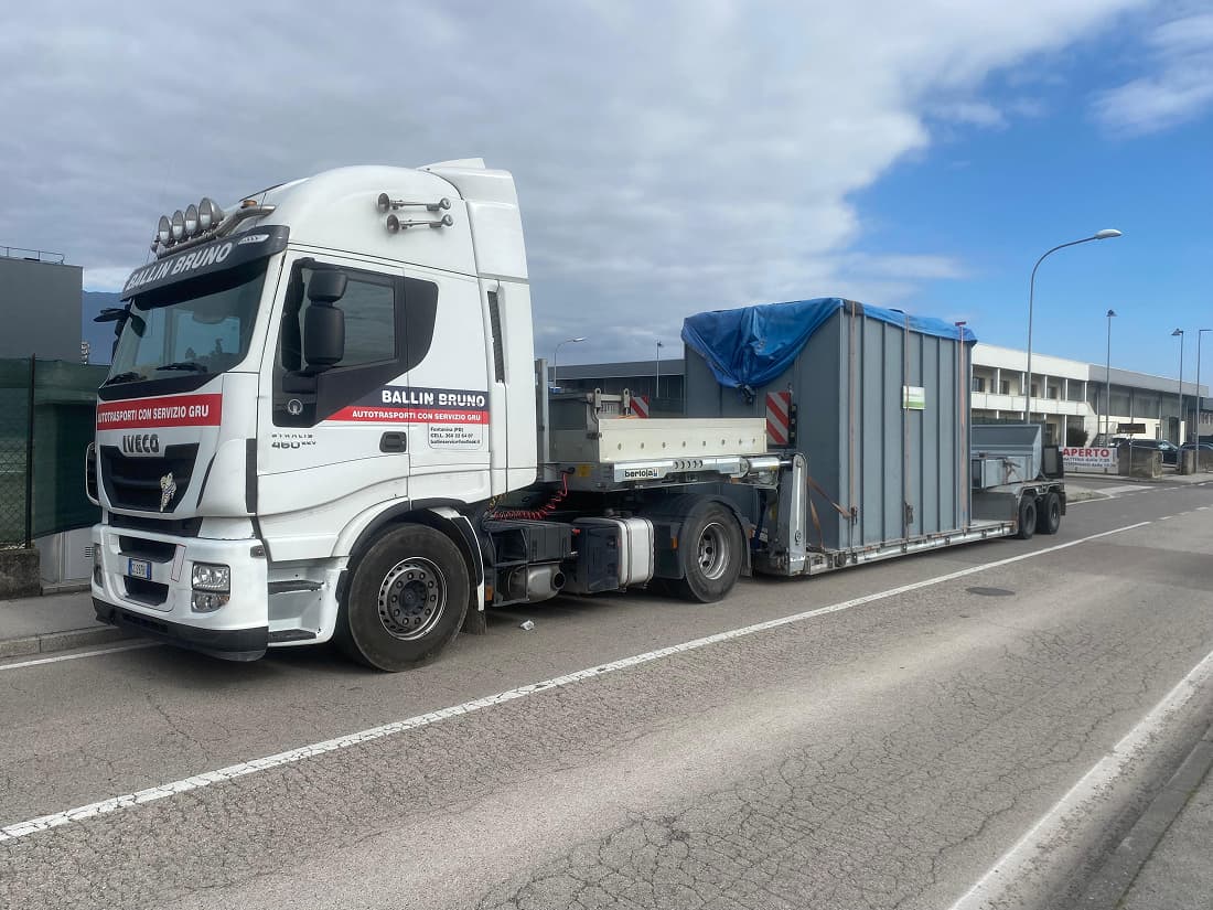 Trasporto conto terzi — foto 1