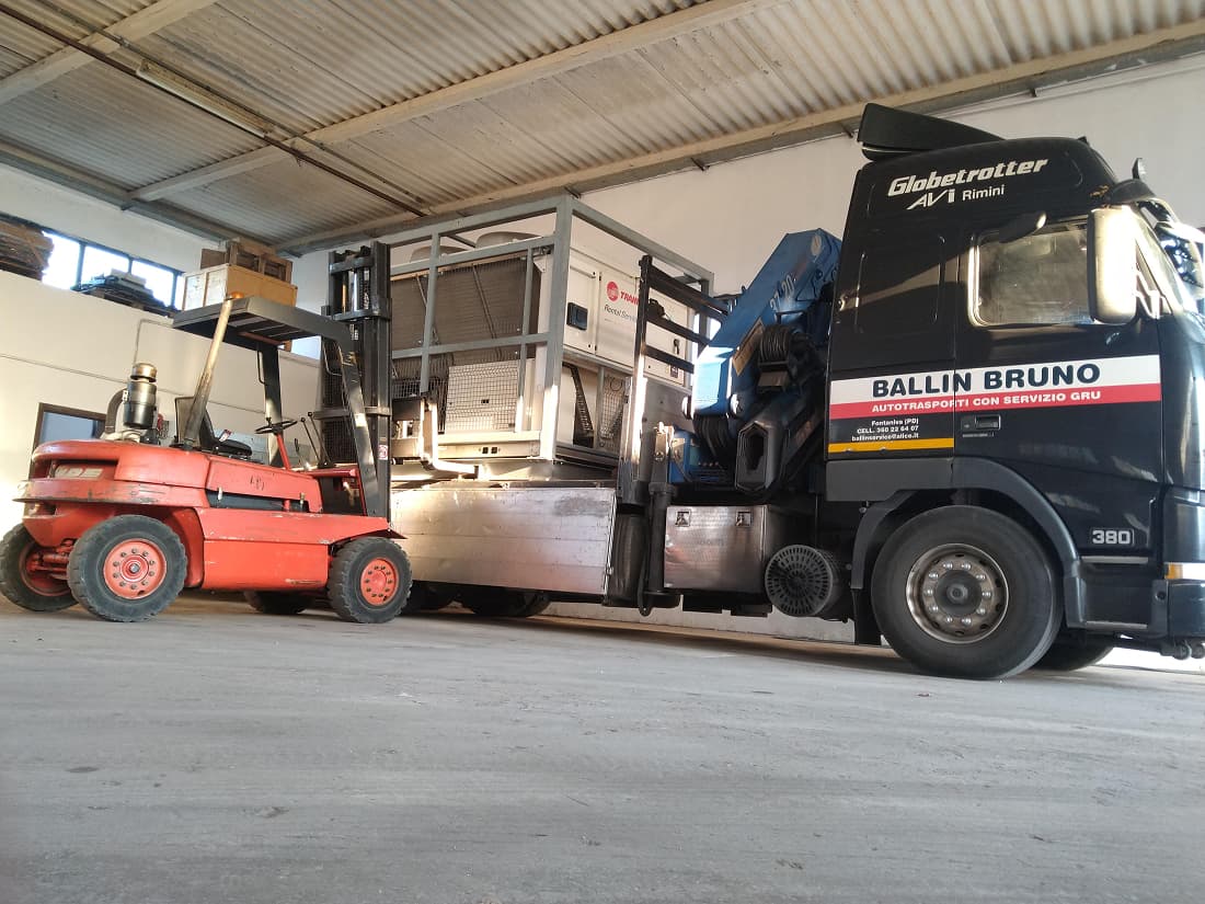 Noleggio carrelli elevatori
