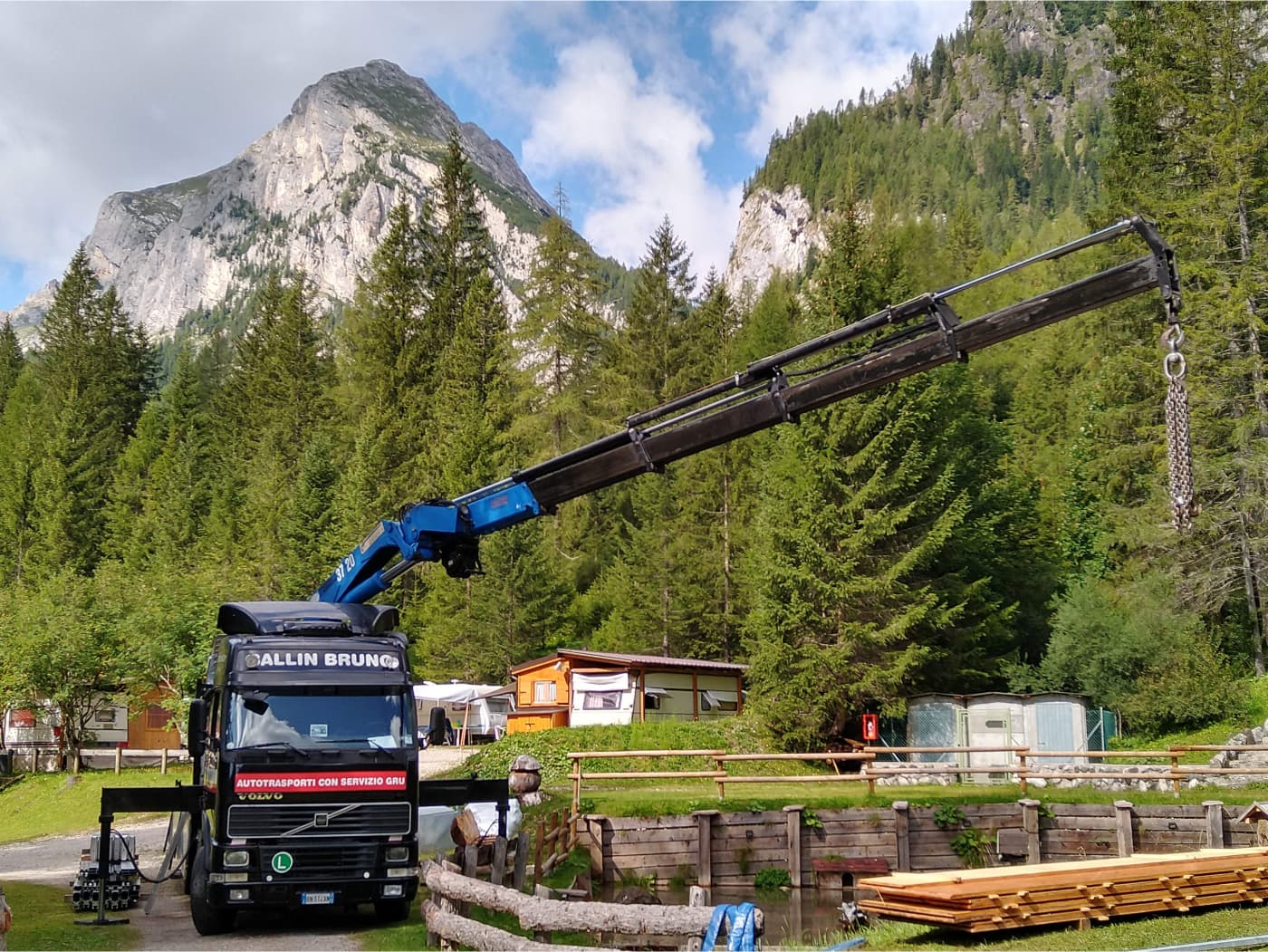 Case study 1 - Ballin autotrasporti